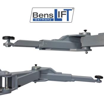Benslift 2-Säulen Hebebühne 8t BL 2.80